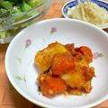 Susie845's cooksnap of when they made ✿甘辛酸美味～春野菜のキムチ南蛮漬風✿.