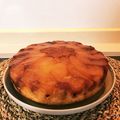 かつおそらみな's cooksnap of when they made タルトタタン風のりんごケーキ.