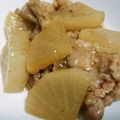 しま★★★'s cooksnap of when they made ご飯がすすむ！豚バラ大根の煮物.