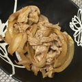 ＊mooomooo＊'s cooksnap of when they made 豚バラ肉の簡単生姜焼き.