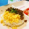 ちばと's cooksnap of when they made 簡単鶏そぼろ.