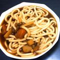 kotorinpi's cooksnap of when they made ズボラ主婦の残り物カレーうどん.