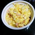 しま★★★'s cooksnap of when they made 簡単美味☆我が家のシンプルポテトサラダ.