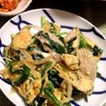 さちきち！'s cooksnap of when they made スタミナ満点！豚ニラ玉炒め.
