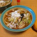 うぅこちゃん's cooksnap of when they made 鶏肉と白菜で♪あったか煮込みうどん☆.