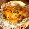 juliet323's cooksnap of when they made 簡単、秋鮭のホイル焼き♪♪♪.