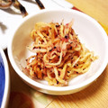 ねこぴー＊＊＊'s cooksnap of when they made 切り干し大根のゆかり和え☆お弁当に桜色.