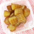 めーもん's cooksnap of when they made 味しみ＊こんにゃく煮.