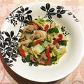 なつき☆ミ's cooksnap of when they made キャベツとピーマンの煮炒め.