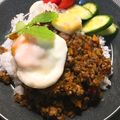 chibijuju's cooksnap of when they made 簡単＊洋風肉そぼろ丼♡.