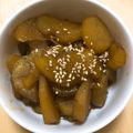 チーズスキヨ's cooksnap of when they made お弁当のおかず～さつまいもの甘露煮～.