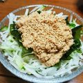 ☆＊みぃまま＊☆'s cooksnap of when they made 大根とワカメのシーチキンマヨサラダ.