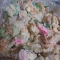 ふぁんたにゃん's cooksnap of when they made 節約♪おでんリメイクでポテトサラダ.