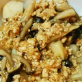 tatsumichi's cooksnap of when they made 里芋としめじのそぼろ煮.