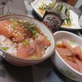 よちりん's cooksnap of when they made 驚！メープルシロップでマグロの漬け丼.