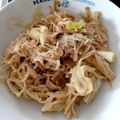 あやうりん's cooksnap of when they made ツナマヨしらたきパスタ.