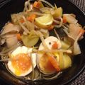 ステーキ2枚's cooksnap of when they made 鶏そばつけ麺風☆栄養士ママ.