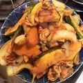 クックSHCHTZ☆'s cooksnap of when they made 豚肉と南瓜のケチャップ炒め.