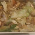 marinesno5's cooksnap of when they made 竹輪キャベツ豚バラ炒め.