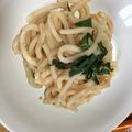 やーしー's cooksnap of when they made 簡単ランチ＊濃厚明太子うどん＊.