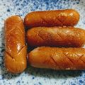 きつねどんべい's cooksnap of when they made 超簡単♪美味しいウインナー♥.