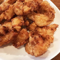 akmix☻'s cooksnap of when they made ササミ唐揚げ〜筋も残さず食べましょう〜.
