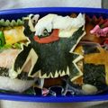 クックQQ41WN☆'s cooksnap of when they made キャラ弁☆ダークライ（ポケモン）♪.