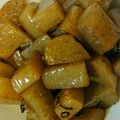 ほわいとちよこれいと's cooksnap of when they made 旦那さま絶賛のピリ辛こんにゃく.