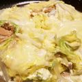 マイ食卓's cooksnap of when they made 白菜のツナマヨチーズ焼き.