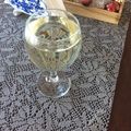 Amalka's cooksnap of when they made スプリッツァー（白ワインのソーダ割）.