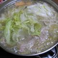 アジュンマ's cooksnap of when they made レタスしゃぶしゃぶ鍋.
