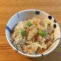 Kcof's cooksnap of when they made 母の味♡なめ茸入炊き込みごはん.