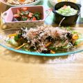 komutatata's cooksnap of when they made ひじきとシラスのおかかサラダ.