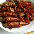 salty☆'s cooksnap of when they made 焼肉のタレで！簡単野菜の肉巻き♪.