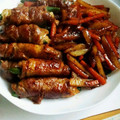 salty☆'s cooksnap of when they made 焼肉のタレで！簡単野菜の肉巻き♪.