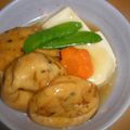 しまこひめ's cooksnap of when they made がんもどきと豆腐の煮物 生姜あんかけ.