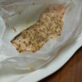 モーリーママ's cooksnap of when they made マスタードたっぷり☆サーモンのレンジ蒸し.