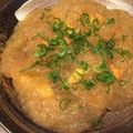 maomom0821's cooksnap of when they made 厚揚げのみぞれあんかけ♪.
