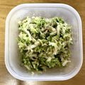 クックUZP1NX☆'s cooksnap of when they made 白菜のズボラサラダ.