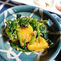 ＴＯＭＯＷＡＴ's cooksnap of when they made 南瓜とホウレンソウの金ごま和え.