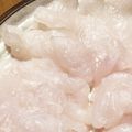 島子☆'s cooksnap of when they made 小さいカワハギの刺身・さばくよ♪.