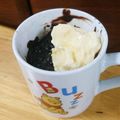 アヤマキ's cooksnap of when they made マグカップで簡単ブラウニー.