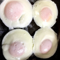 モカノンノン's cooksnap of when they made セルクル無し！簡単丸い目玉焼き.