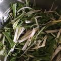 さと56's cooksnap of when they made 水菜とごぼうのピリ辛サラダ.