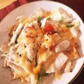 maco_chang's cooksnap of when they made フライパンで春巻きの薄焼きピザ.