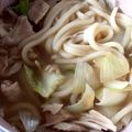 クック2ZQ2HF☆'s cooksnap of when they made 豚肉と舞茸のあたたかいおうどん.