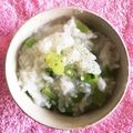 ロイヤルミルク♪'s cooksnap of when they made お腹のデトックス！大根の葉まで柔らかお粥.