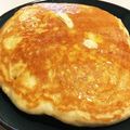 sunnyまま's cooksnap of when they made 薄力粉でつくる、ホットケーキ.