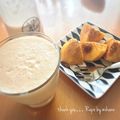 GoGo島みかん's cooksnap of when they made 残り物でミックスジュース.