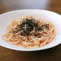 reon♡ayaﾏﾏ's cooksnap of when they made 冷凍うどんで＊明太クリームうどん.